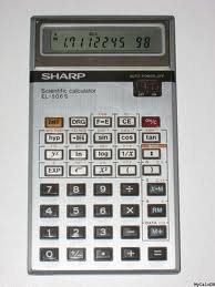 Sharp EL-506S | IT History Society